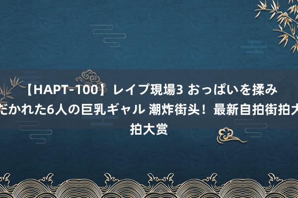 【HAPT-100】レイプ現場3 おっぱいを揉みしだかれた6人の巨乳ギャル 潮炸街头！最新自拍街拍大赏