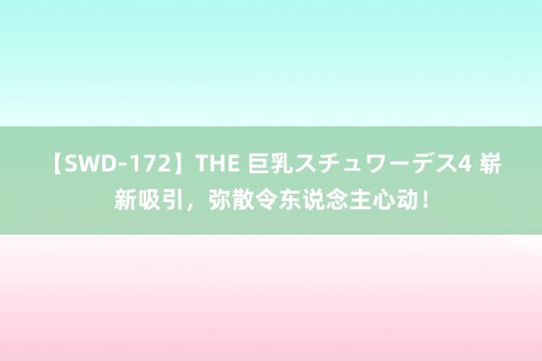 【SWD-172】THE 巨乳スチュワーデス4 崭新吸引，弥散令东说念主心动！