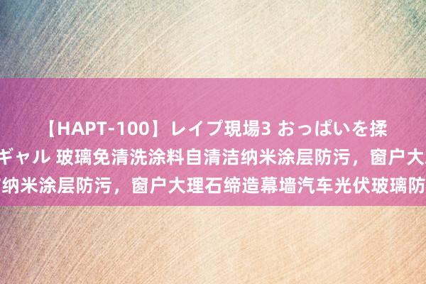 【HAPT-100】レイプ現場3 おっぱいを揉みしだかれた6人の巨乳ギャル 玻璃免清洗涂料自清洁纳米涂层防污，窗户大理石缔造幕墙汽车光伏玻璃防灰尘