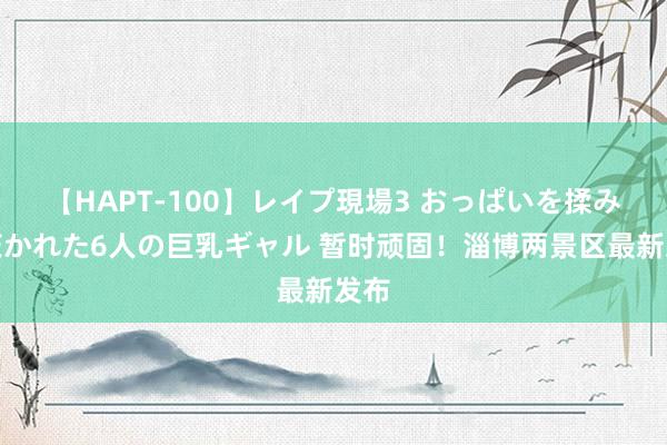 【HAPT-100】レイプ現場3 おっぱいを揉みしだかれた6人の巨乳ギャル 暂时顽固！淄博两景区最新发布