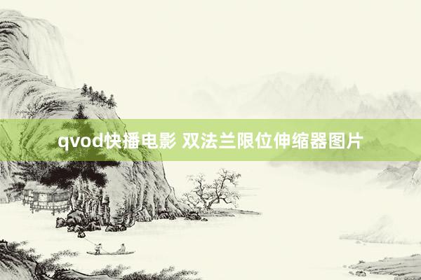 qvod快播电影 双法兰限位伸缩器图片