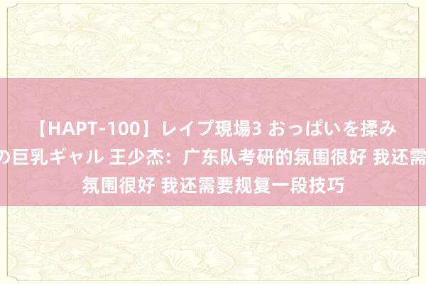 【HAPT-100】レイプ現場3 おっぱいを揉みしだかれた6人の巨乳ギャル 王少杰：广东队考研的氛围很好 我还需要规复一段技巧