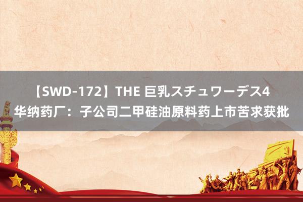 【SWD-172】THE 巨乳スチュワーデス4 华纳药厂：子公司二甲硅油原料药上市苦求获批