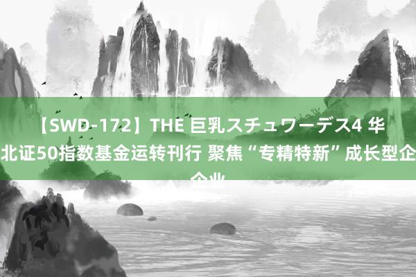 【SWD-172】THE 巨乳スチュワーデス4 华安北证50指数基金运转刊行 聚焦“专精特新”成长型企业