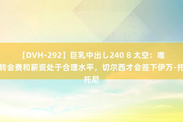 【DVH-292】巨乳中出し240 8 太空：唯一转会费和薪资处于合理水平，切尔西才会签下伊万-托尼